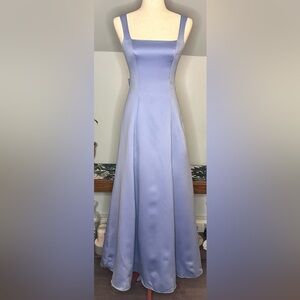 Vintage PROM!! 90s Zum Zum purple A-Line formal prom dress with tulle Size 3-4